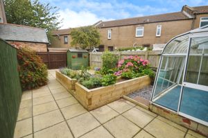 Rear garden- click for photo gallery